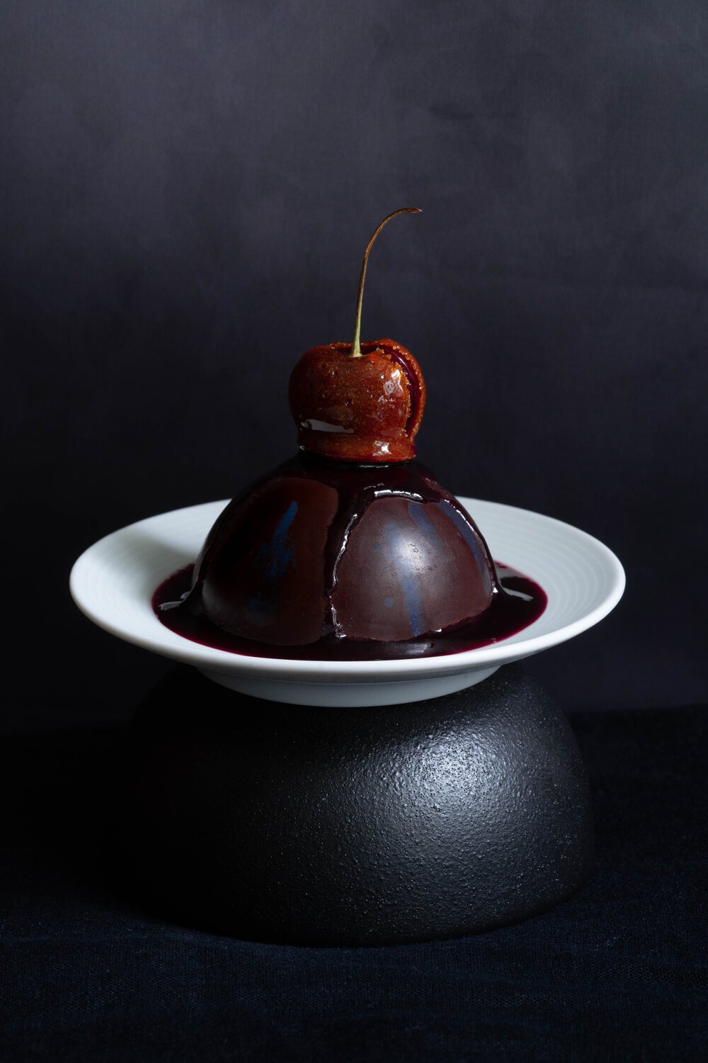 Vegan Cherry Bomb