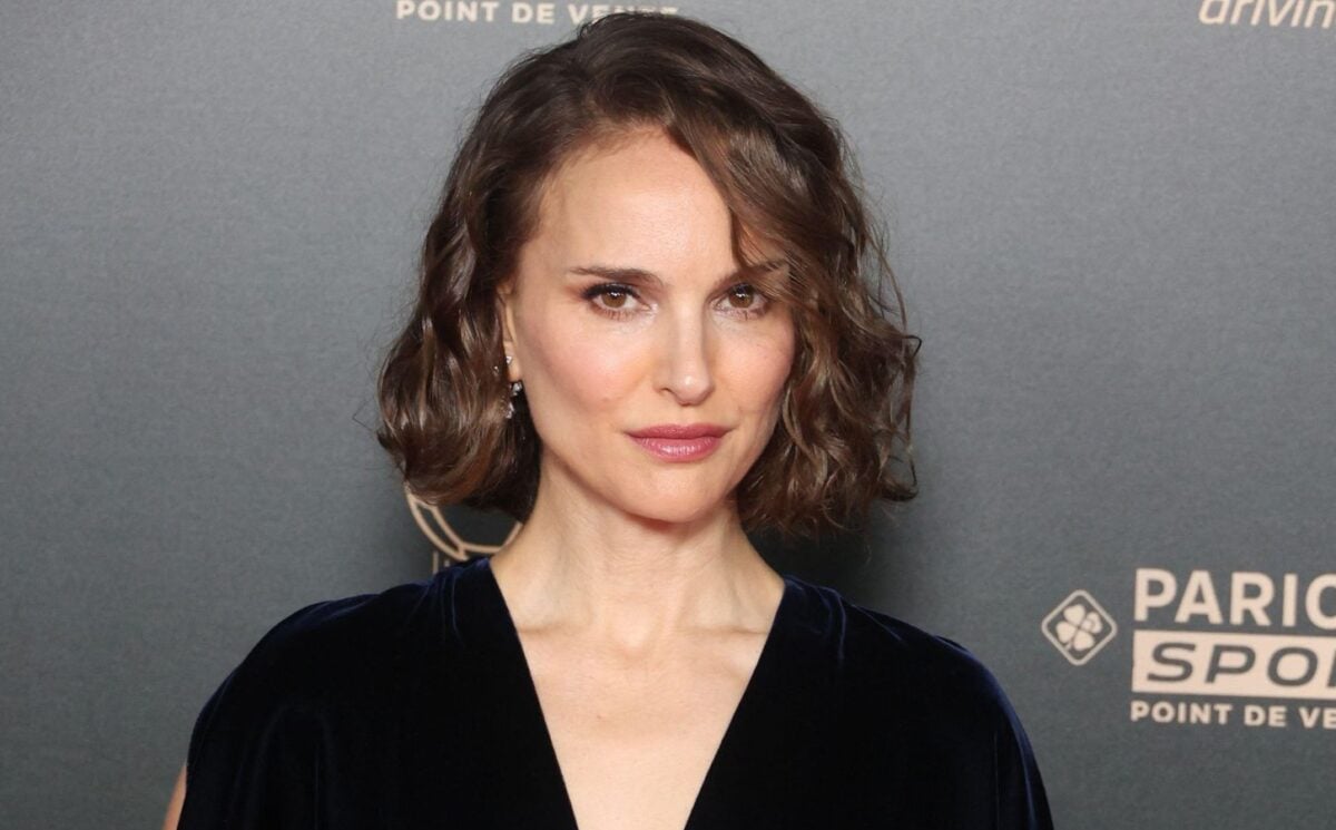 Vegan celebrity Natalie Portman on the red carpet